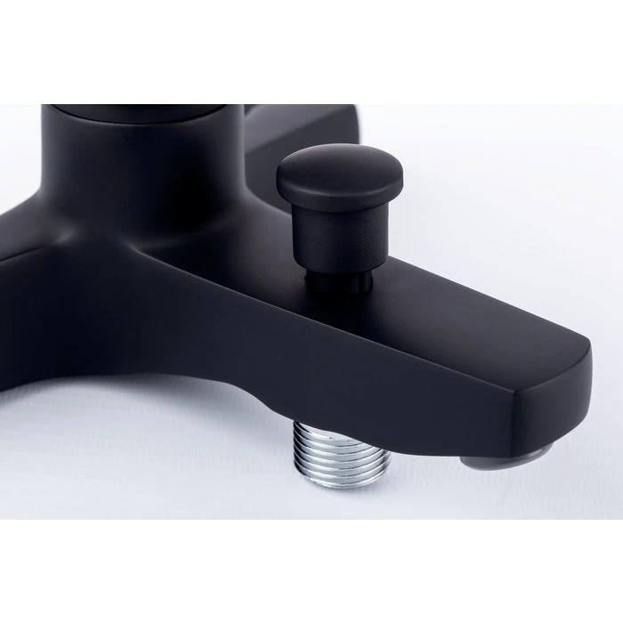 Mitigeur Bain-douche - Sider - Ibaya - Noir Mat – Image 2