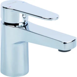 Mitigeur Lavabo Avec Vidage - Ibaya - Sider - Fixation Rapide