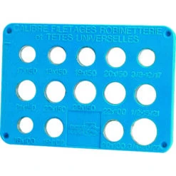 Plaque De Contrôle Pour Têtes - RIQUIER