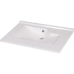 Plan Vasque En Résine Resiloge Creazur - Longueur 70 Cm