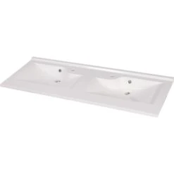 Plan Vasque En Résine Resiloge Creazur - Longueur 120 Cm