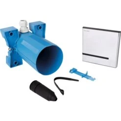 Robinet électronique D'urinoir Encastré Tempomatic 4 Delabie - à Piles