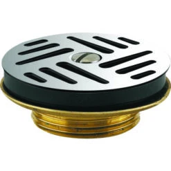 Bonde Laiton à Grille ø 63 - Valentin