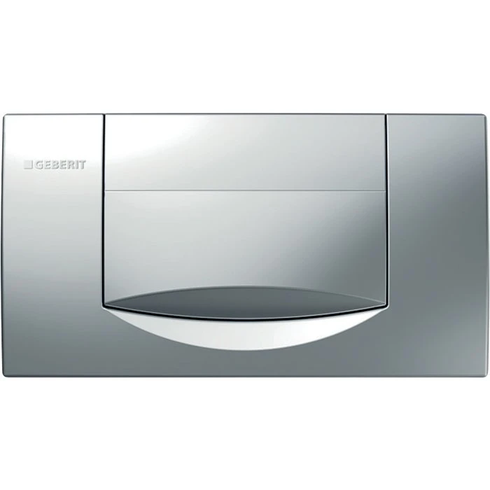 Plaque De Commande - Geberit - 200F - Interrompable - Gris