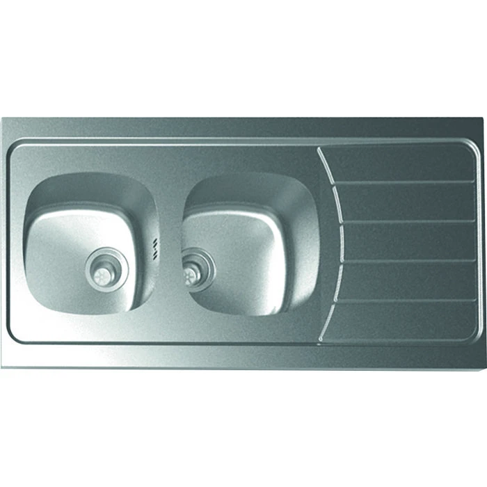 Evier à Poser - ISEO - Moderna - L.1200 - L.600 - E.30 – Image 2