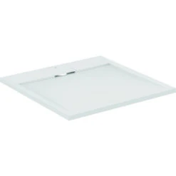 Ideal Standard Receveur De Douche Extra Plat - Ultra Flat S I.life - Idéal Standard - Blanc Pur Effet Pierre