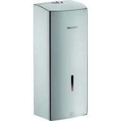 Distributeur électronique De Savon Liquide Mural Delabie - 1L - Inox - Poli Satiné