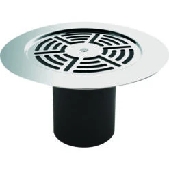 Grille De Bonde Inox - Ø 115 Mm - Valentin