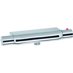 Mitigeur Thermostatique Douche - Filetage Universel - Entraxe Réglable