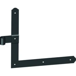 Penture équerre Bout Festonné - Torbel - 300 X 300 Mm