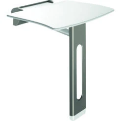 Siège De Douche Rabattable Avec Pied - Be-Line - Delabie