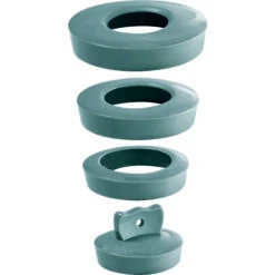 Bouchon Universel - Wirquin - D. 36 à 58 - Gris