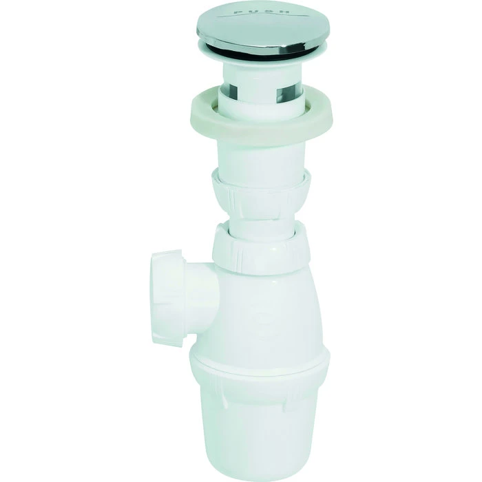 Ensemble Bonde/siphon - Wirquin Pro -Quick-Clac Automatique