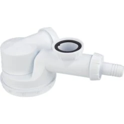 Siphon D'évier Avec Prise M.A.L. - Wirquin Pro - 1"1/2 - Ø 40 Mm