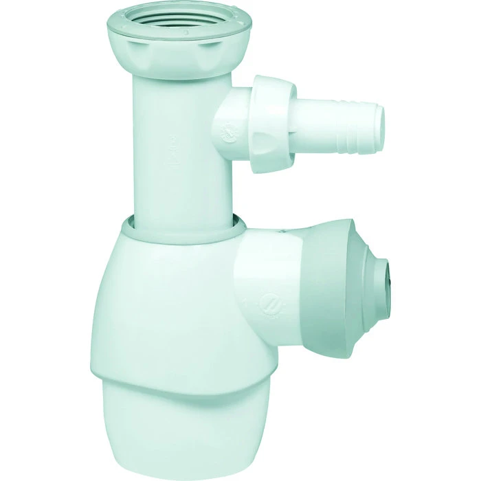 Siphon Tout-en-un Pour Lavabo Et évier - Wirquin - Ø 32 - 40 Mm