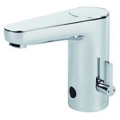 Robinet électronique à Détection Intégrée - Avec Manette De Réglage - Piles - Porcher