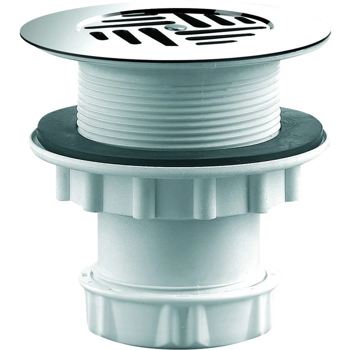 Bonde Siphoide PVC Vert - D60 - Valentin