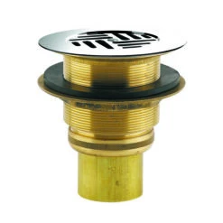 Bonde Siphoïde Laiton Pour évier Grès ø 60 Mm - Valentin