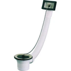 Bonde Plastique Avec Trop Plein - Valentin