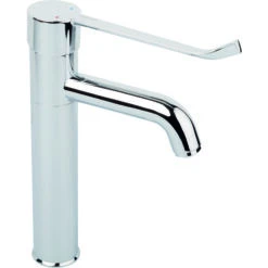 Mitigeur Monotrou Avec Bec Fixe - Delabie - 165 X 140 Mm