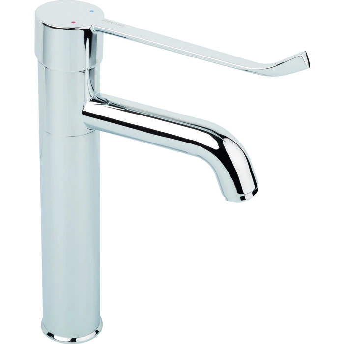 Mitigeur Monotrou Avec Bec Fixe - Delabie - 165 X 140 Mm