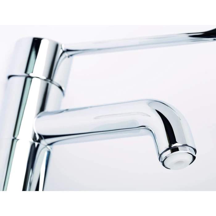 Mitigeur Monotrou Avec Bec Fixe - Delabie - 165 X 140 Mm – Image 3